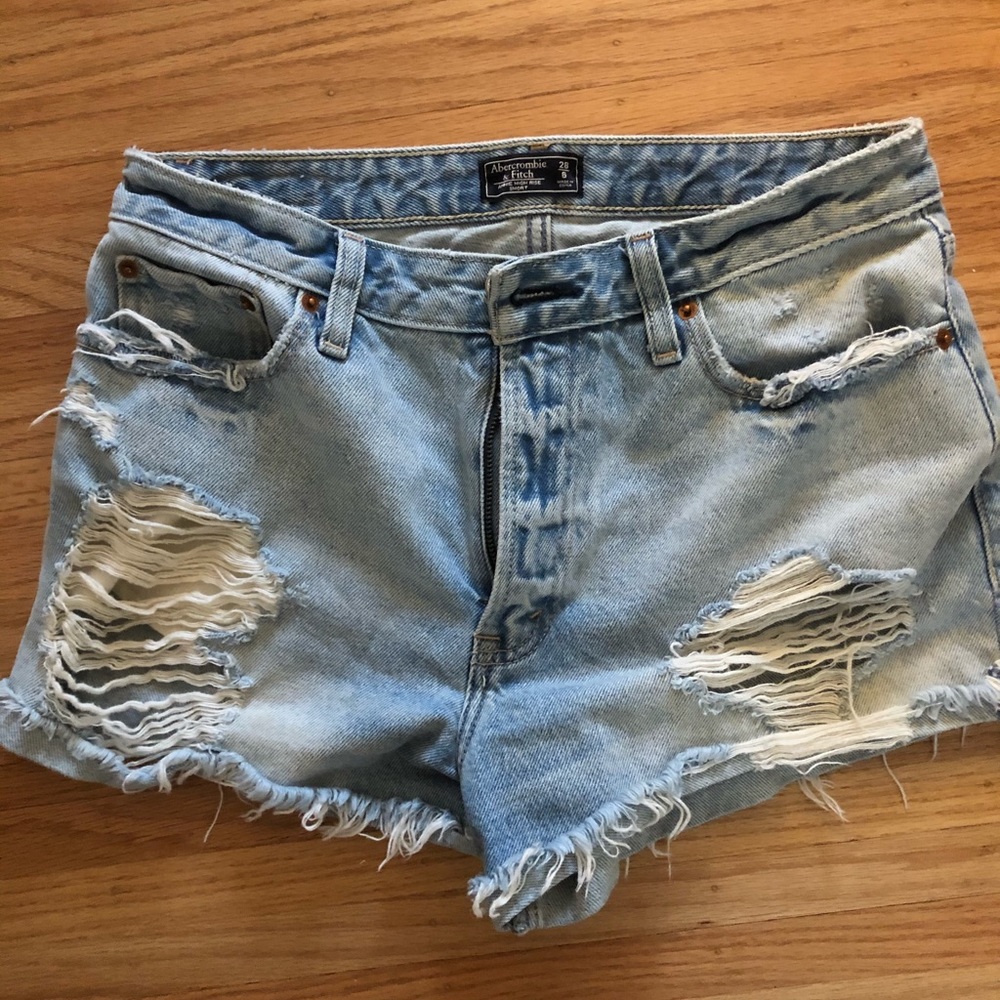 Abercrombie Jean shorts